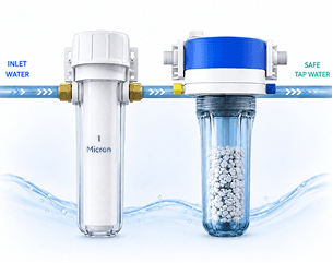 Pre-filter plus Sensiblue configuration