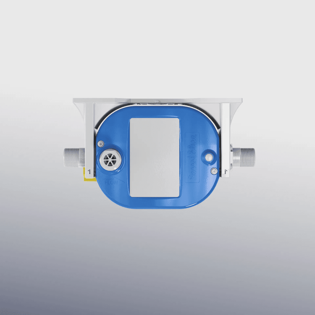Sensiblue S4 top view flow direction