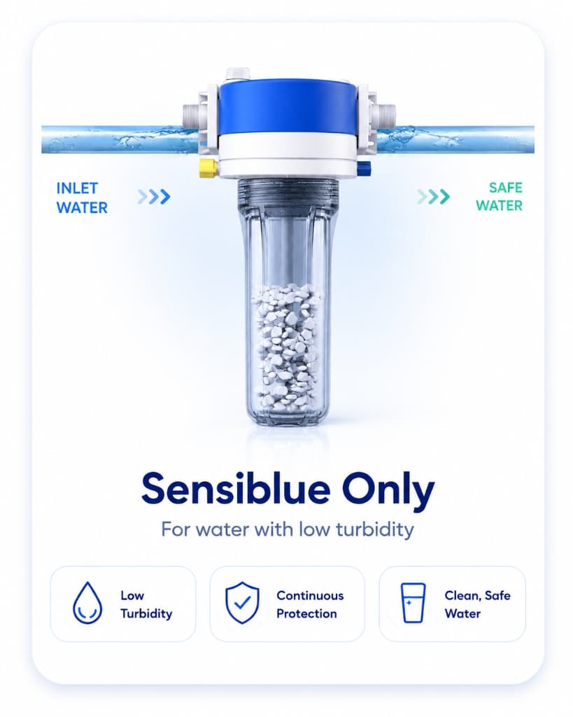Sensiblue only configuration