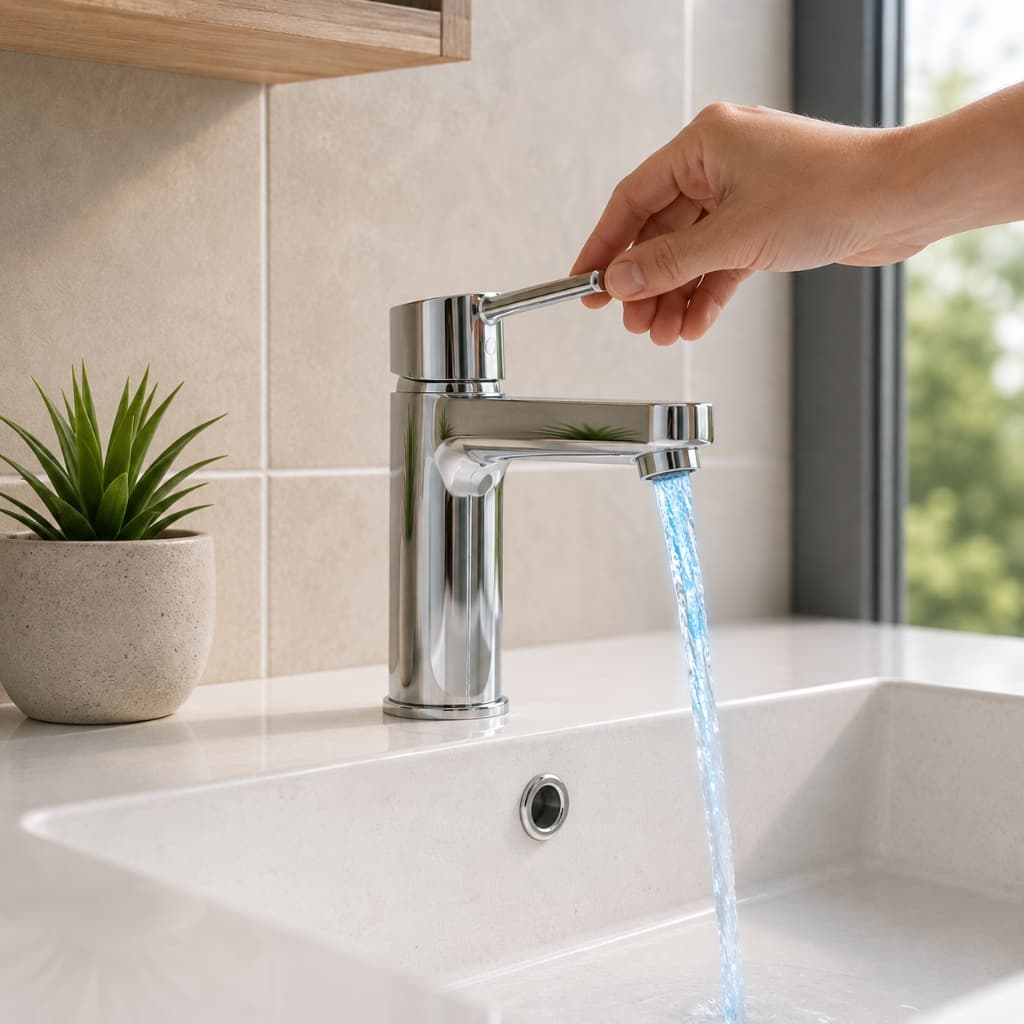 Disinfected water